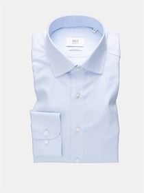 Eterna lyseblå Twill med struktur premium by1863 herreskjorte. Comfort Fit med ekstra plads 3388 12 ED87